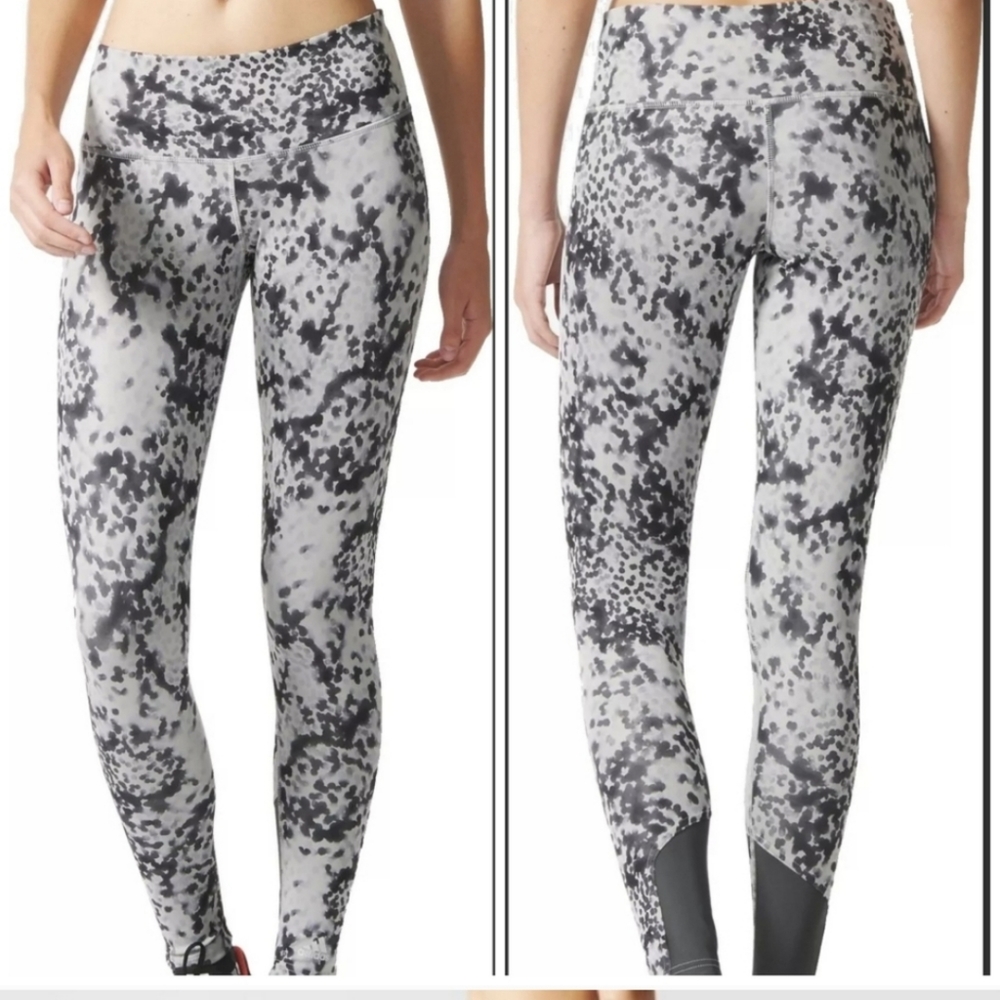 Adidas Techfit Printed Medium Compression Tight S… - image 2